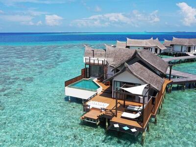 OZEN RESERVE BOLIFUSHI - Luxury All Inclusive - Ocean Suite with Private Pool