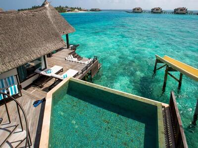OZEN RESERVE BOLIFUSHI - Luxury All Inclusive - Ocean Pool Suite with Slide 