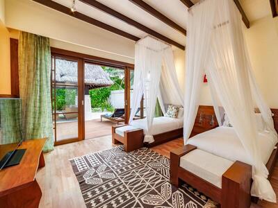 OZEN RESERVE BOLIFUSHI - Luxury All Inclusive - Sunrise Beach Pool Pavilion - 2 Bedroom