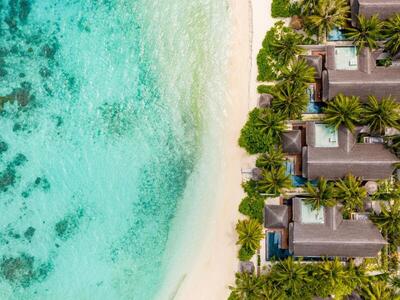 OZEN RESERVE BOLIFUSHI - Luxury All Inclusive - Sunrise Beach Pool Pavilion - 2 Bedroom