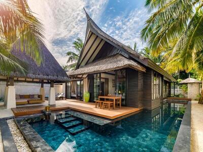 OZEN RESERVE BOLIFUSHI - Luxury All Inclusive - Sunrise Beach Pool Pavilion - 2 Bedroom