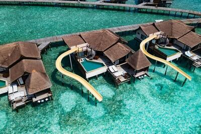 OZEN RESERVE BOLIFUSHI - Luxury All Inclusive - Ocean Pool Suite with Slide 