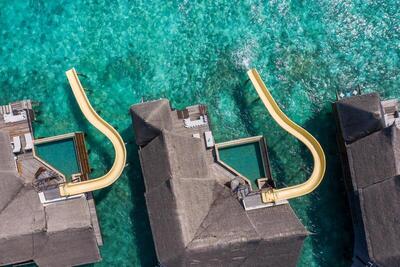 OZEN RESERVE BOLIFUSHI - Luxury All Inclusive - Ocean Pool Suite with Slide 