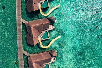OZEN RESERVE BOLIFUSHI - Luxury All Inclusive - Ocean Pool Suite with Slide 