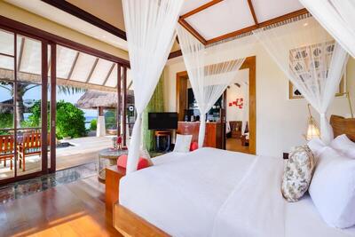 OZEN RESERVE BOLIFUSHI - Luxury All Inclusive - Sunrise Beach Pool Pavilion - 2 Bedroom