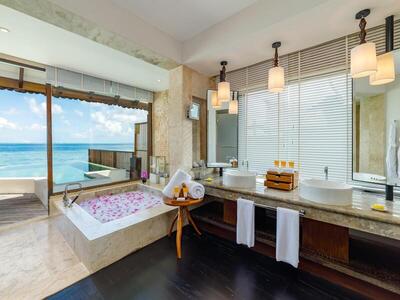 OZEN RESERVE BOLIFUSHI - Luxury All Inclusive - Ocean Suite with Private Pool
