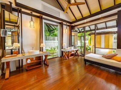 OZEN RESERVE BOLIFUSHI - Luxury All Inclusive - Sunrise Beach Pool Pavilion - 2 Bedroom