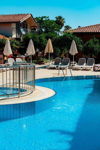 Ozlem Garden Hotel, Сиде, Турция