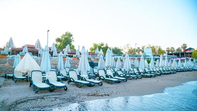 Ozlem Garden Hotel, Сиде, Турция