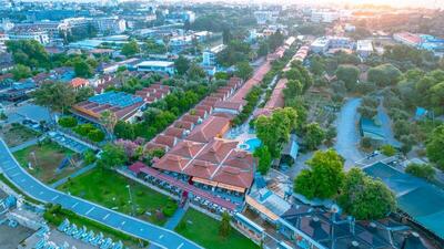 Ozlem Garden Hotel, Сиде, Турция