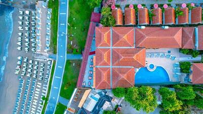 Ozlem Garden Hotel, Сиде, Турция