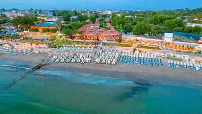 Ozlem Garden Hotel, Сиде, Турция