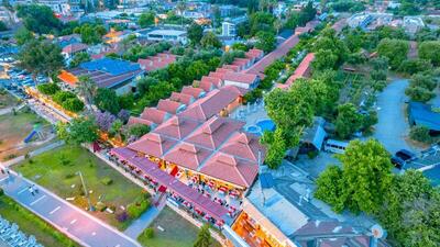 Ozlem Garden Hotel, Сиде, Турция