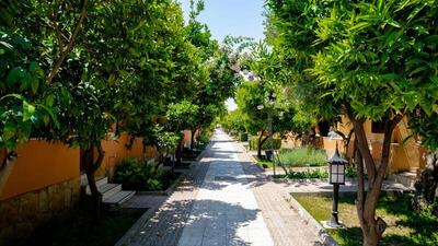 Ozlem Garden Hotel, Сиде, Турция