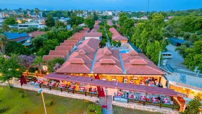 Ozlem Garden Hotel, Сиде, Турция