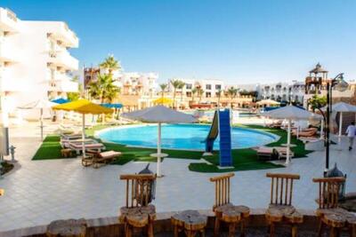 Palma Di Sharm Hollywood Aqua Park Resort - Single Room with Pool View