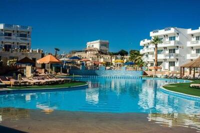 Palma Di Sharm Hollywood Aqua Park Resort - Single Room with Pool View