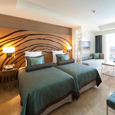 Paloma Oceana - Standard Double Or Twin Room With Sea View