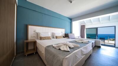 Panorama Village Hotel - Family Room with Sea View