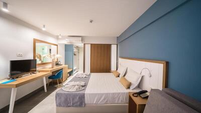 Panorama Village Hotel - Superior Double Room with Sea View