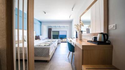 Panorama Village Hotel - Family Room with Sea View