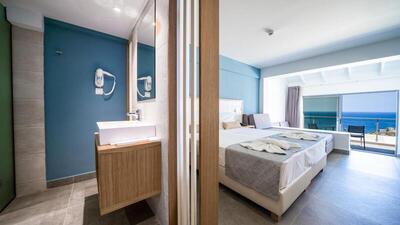 Panorama Village Hotel - Family Room with Sea View