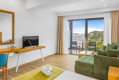 Panorama Village Hotel - Superior Double Room with Sea View