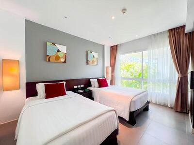 Paradox Resort Phuket - SHA Plus - Family Two-Bedroom Garden Residence - Garden View