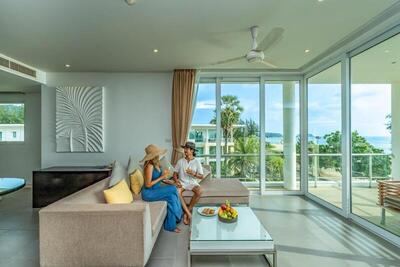 Paradox Resort Phuket - SHA Plus - Family Two-Bedroom Beachfront Residence.