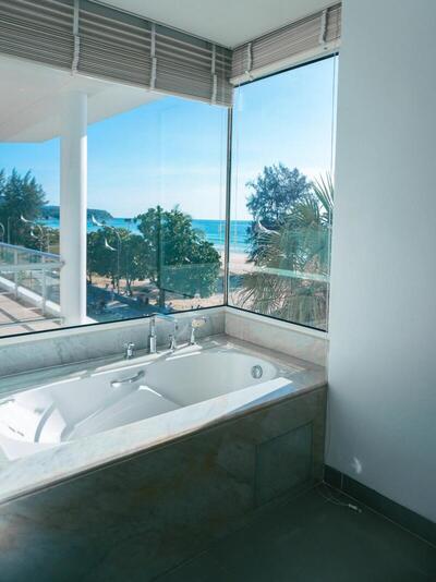 Paradox Resort Phuket - SHA Plus - Family Two-Bedroom Beachfront Residence.