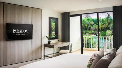 Paradox Resort Phuket - SHA Plus - Paradox Superior King