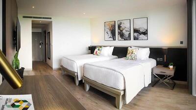 Paradox Resort Phuket - SHA Plus - Superior Twin Room