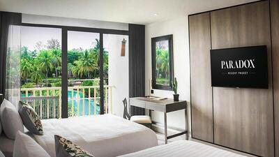 Paradox Resort Phuket - SHA Plus - Superior Twin Room