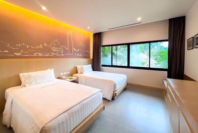 Paradox Resort Phuket - SHA Plus - Two-Bedroom Suite