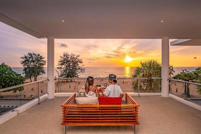 Paradox Resort Phuket - SHA Plus - Family Two-Bedroom Beachfront Residence.