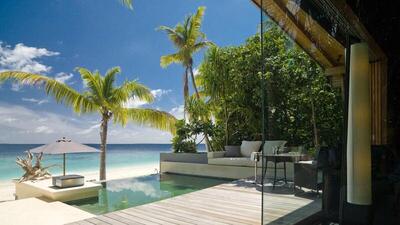 Park Hyatt Maldives Hadahaa - Beach Pool Villa