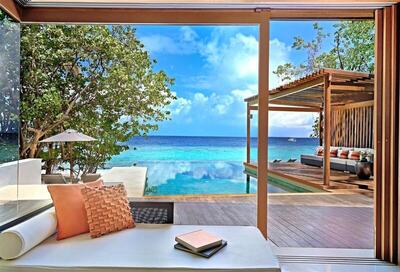 Park Hyatt Maldives Hadahaa - Deluxe Pool Villa