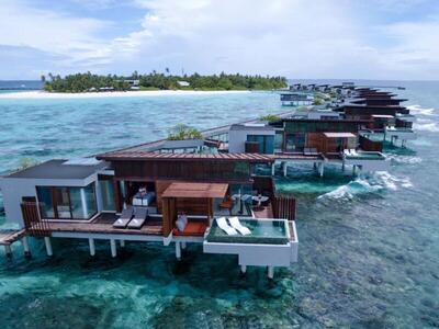 Park Hyatt Maldives Hadahaa - Overwater Sunset Pool Villa