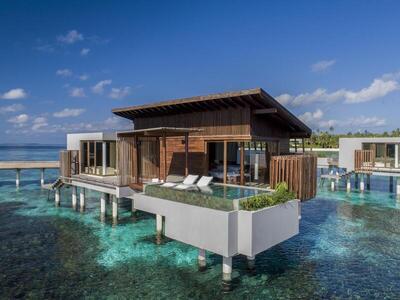 Park Hyatt Maldives Hadahaa - Overwater Sunset Pool Villa