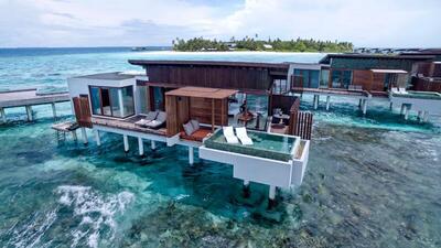Park Hyatt Maldives Hadahaa - Overwater Sunset Pool Villa