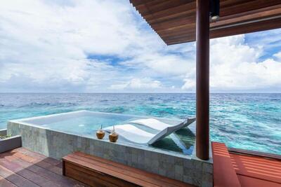 Park Hyatt Maldives Hadahaa - Overwater Sunset Pool Villa