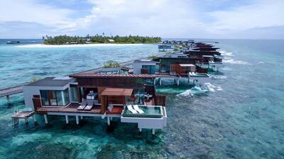 Park Hyatt Maldives Hadahaa - Overwater Sunset Pool Villa