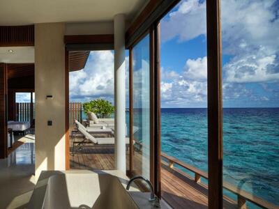 Park Hyatt Maldives Hadahaa - Overwater Sunset Pool Villa