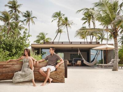 Patina Maldives, Fari Islands - One Bedroom Beach Pool Villa