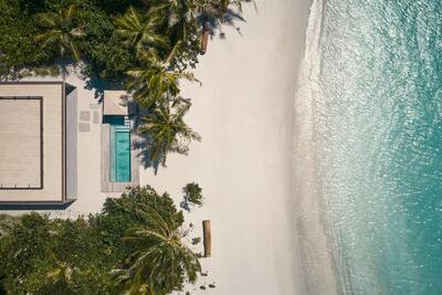 Patina Maldives, Fari Islands - One Bedroom Sunset Beach Pool Villa  - Sunset View