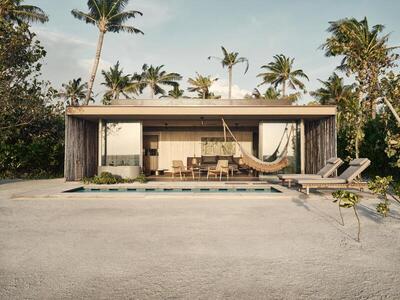 Patina Maldives, Fari Islands - One Bedroom Beach Pool Villa