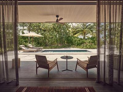 Patina Maldives, Fari Islands - One Bedroom Beach Pool Villa