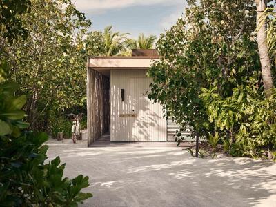 Patina Maldives, Fari Islands - One Bedroom Beach Pool Villa