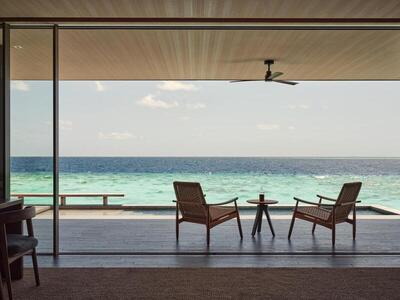 Patina Maldives, Fari Islands - One Bedroom Sunset Water Pool Villa   - Sunset View