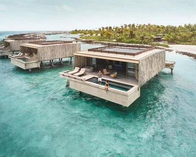 Patina Maldives, Fari Islands - One Bedroom Water Pool Villa